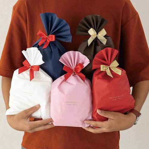 梨地バッグホワイト−S 50枚×2