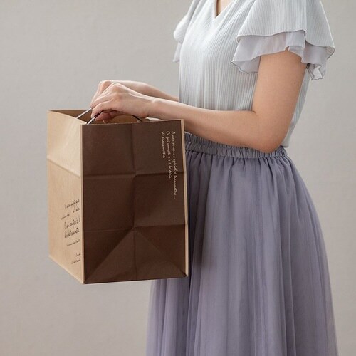 BKFブラウンペーパーバッグ−S 50枚