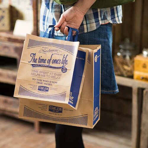 アメリカンウ゛ィンテージペーパーバッグ−3 50枚