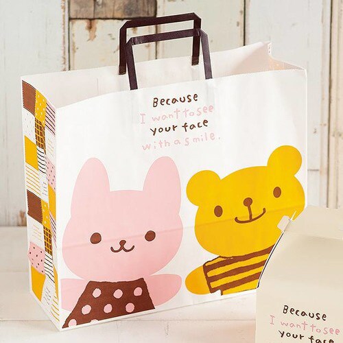 ウサクマペーパーバッグ−3 50枚