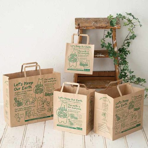 エコクマペーパーバッグ−3 50枚