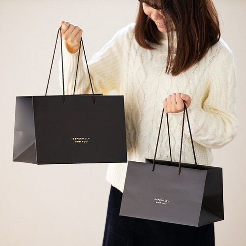 エスペシャリーフォーユーラージペーパーバッグ−1