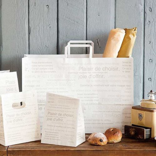 カフェオレペーパーバッグ−1 50枚