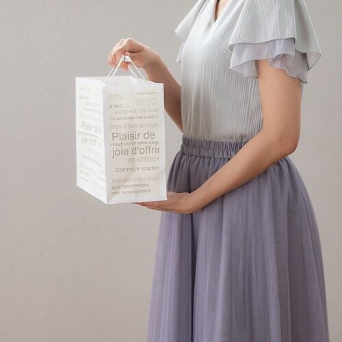 カフェオレペーパーバッグ−2/ハーフ 50枚