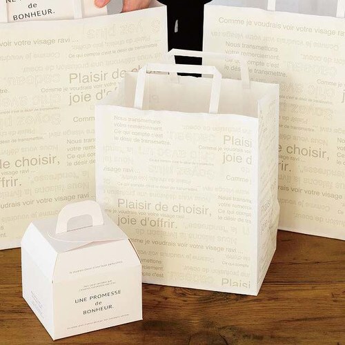 カフェオレペーパーバッグ−4 50枚×2