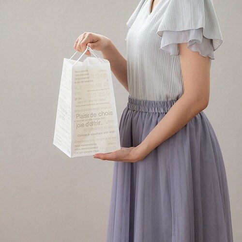 カフェオレペーパーバッグ−4 50枚×2