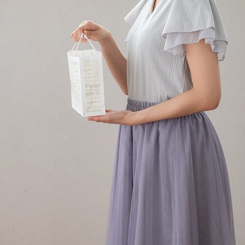 カフェオレペーパーバッグ−4XS 50枚×2