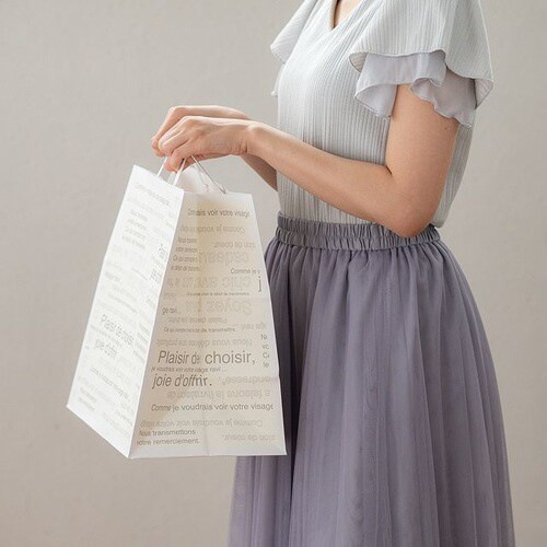 カフェオレペーパーバッグ−S 50枚