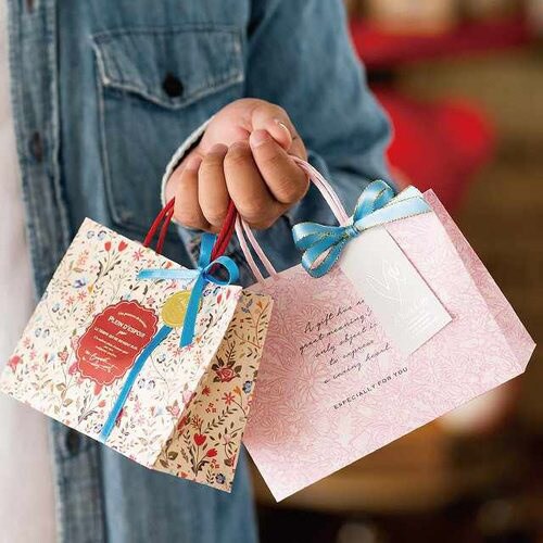 プチジャルダンペーパーバッグ−1 20枚×2