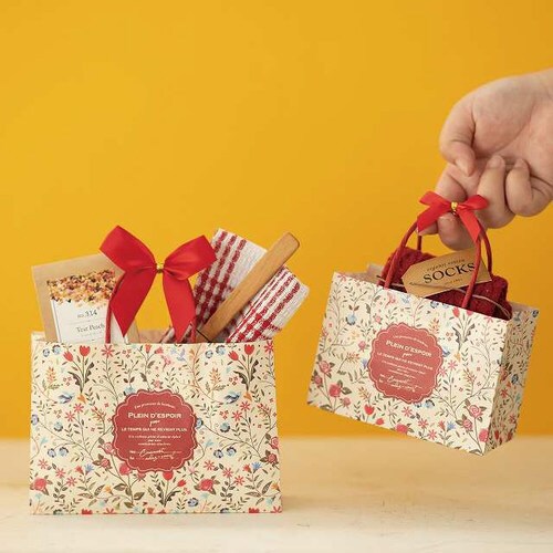 プチジャルダンペーパーバッグ−2 20枚×2