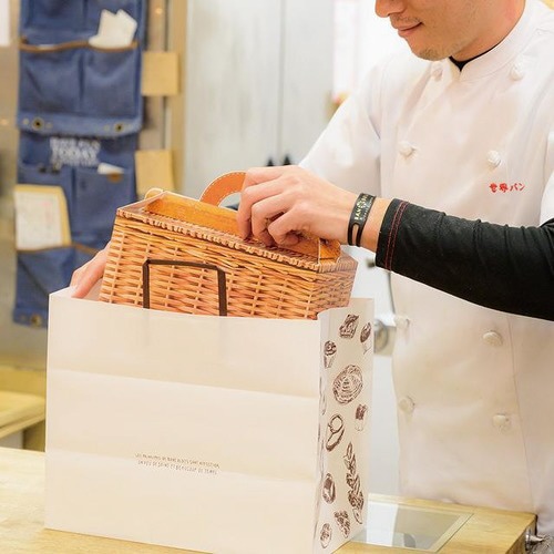 フレッシュブレッドペーパーバッグ−S/ワイド50枚