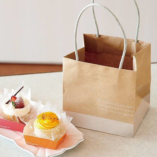 フレンチクラフトペーパーバッグ−5 10枚×2