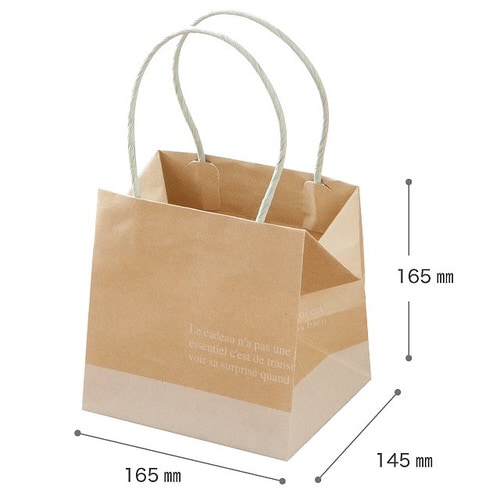 フレンチクラフトペーパーバッグ−5 10枚×2