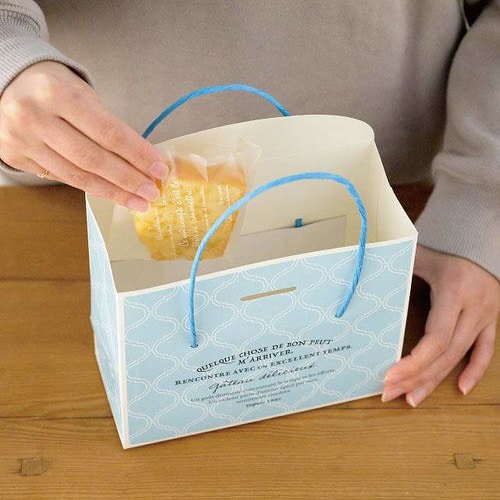 ラフィネフラップペーパーバッグ−2 20枚