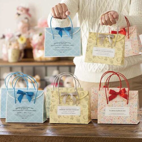 ラフィネフラップペーパーバッグ−3 20枚