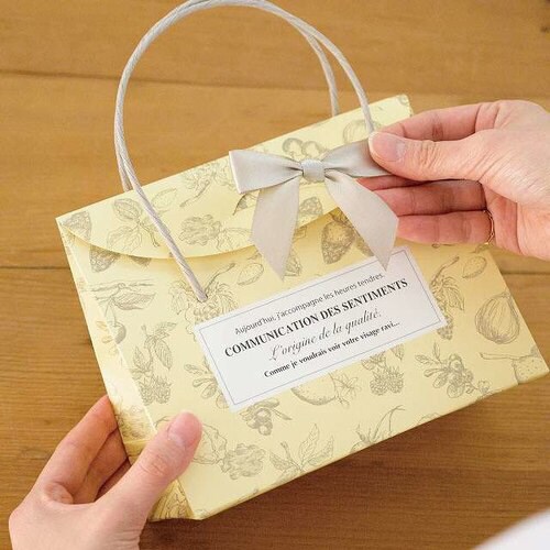 ラフィネフラップペーパーバッグ−3 20枚