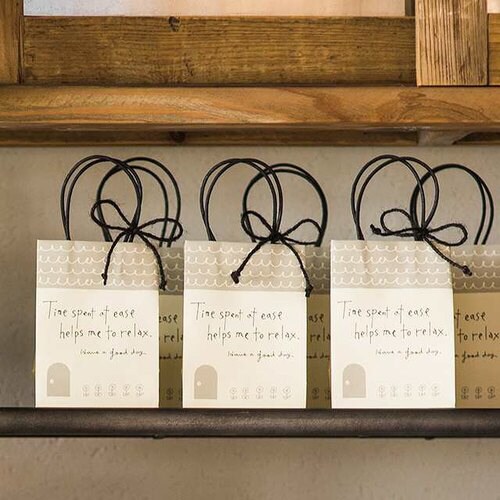 リラックスライフペーパーギフトバッグ−XS 20枚