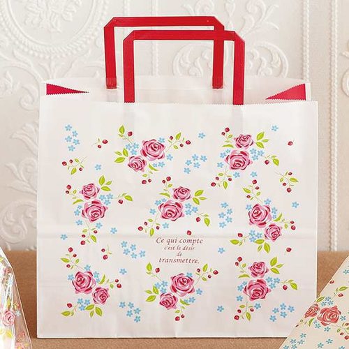 ローズガーデンペーパーバッグ−3 50枚