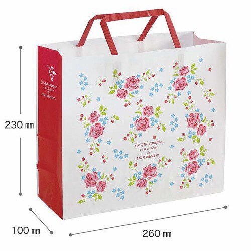 ローズガーデンペーパーバッグ−3 50枚
