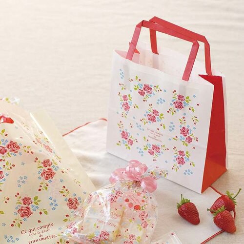 ローズガーデンペーパーバッグ−4 50枚×2