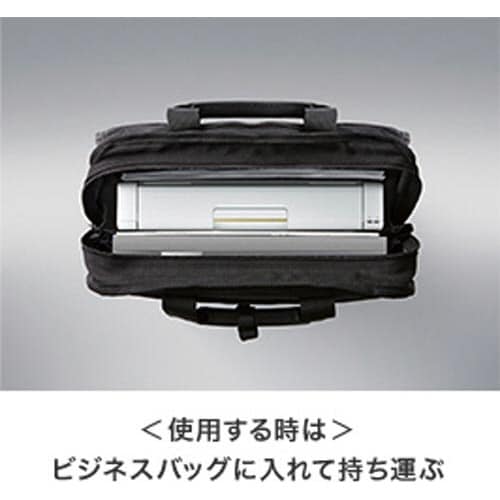 A4モバイルプリンター PX−S06B ブラック