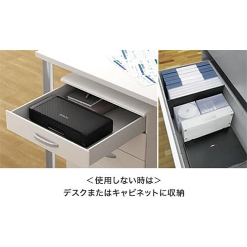 A4モバイルプリンター PX−S06B ブラック