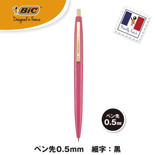 クリックゴールド0.5 チェリーピンク