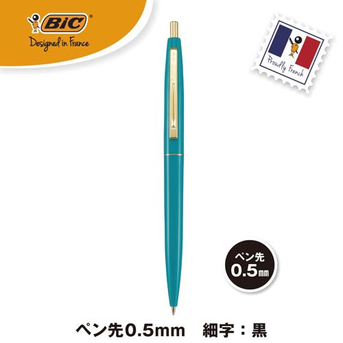 クリックゴールド0.5 ティールグリーン