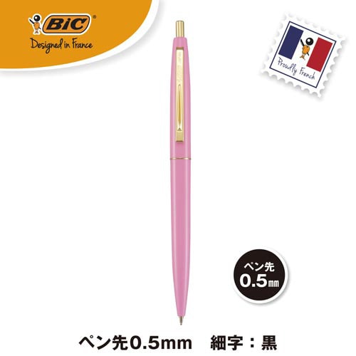 クリックゴールド0.5 ベビーピンク
