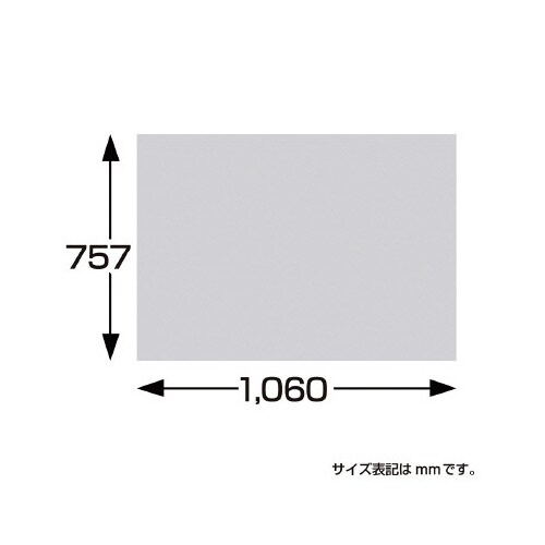 包装紙10枚ロール ウォームサンタ緑 全判