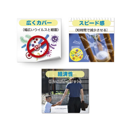 抗菌・抗ウイルスデスクマット400×600 5枚入