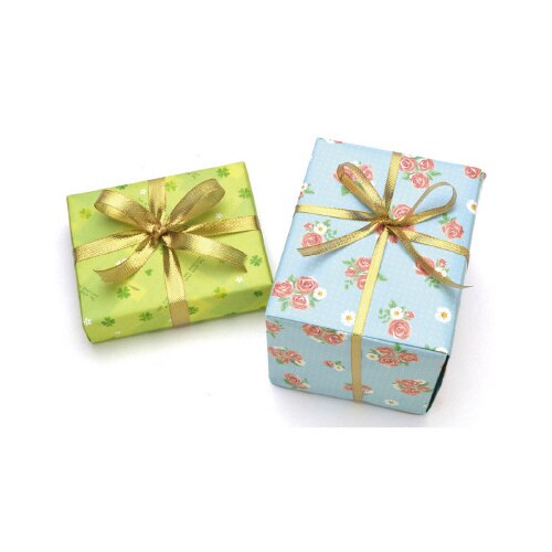 リボン ソフトメタル 金 6mm×20m