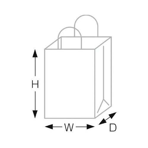 手提げバッグ 群青 小