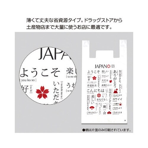 レジバッグ ジャパン 大