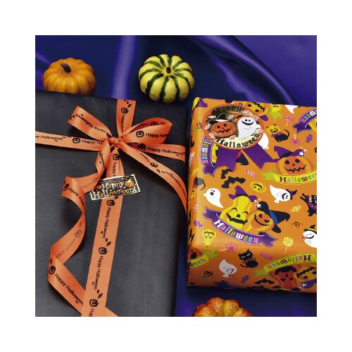 リボン ハロウィン