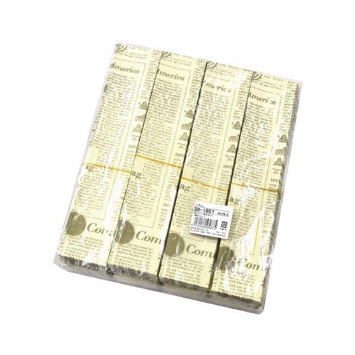 ギフトバッグ 平袋 リブル 50×240mm