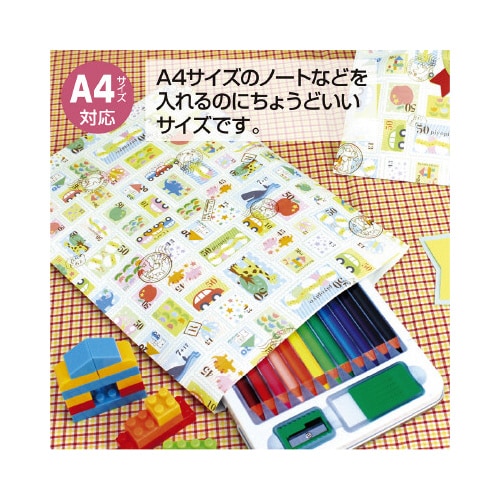 ギフトバッグ 平袋 プチスタンプ