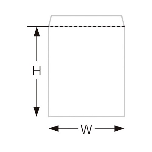 ギフトバッグ 平袋 エメラルド大