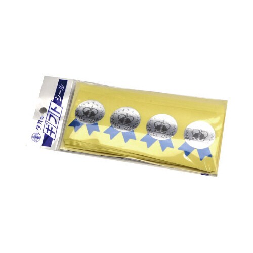 ギフトシール 王冠