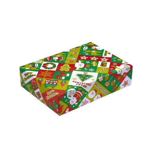 包装紙 パッチワークノエル 半才判