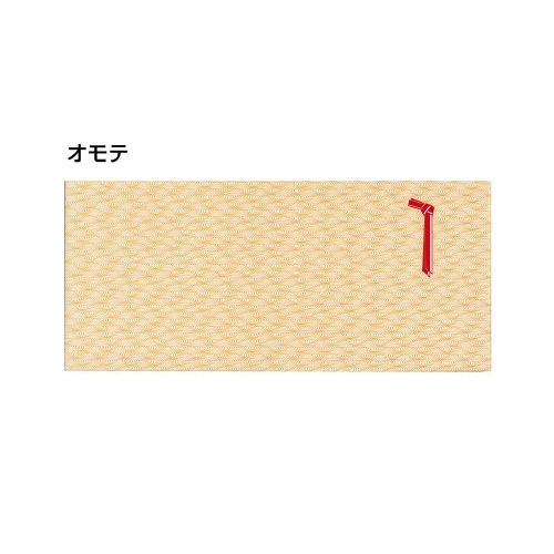 商品券箱 横型のし付 折込式無字 100枚