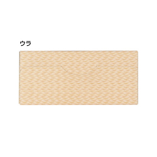 商品券箱 横型のし付 折込式無字 100枚