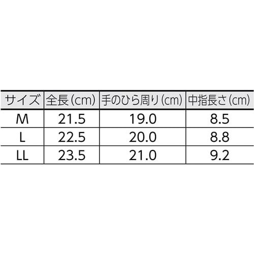 ハイグリップグローブ オレンジ
