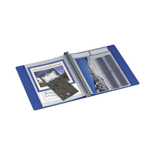 アルバム フォトファイル A4 (表紙) 青