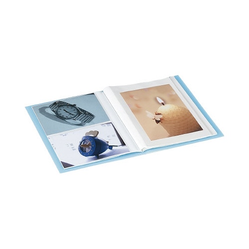 ポシェットアルバム<コロレー>ブルー