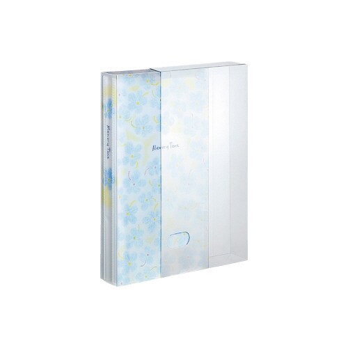 フォトアルバムA4スリム E・L判360枚収容青2