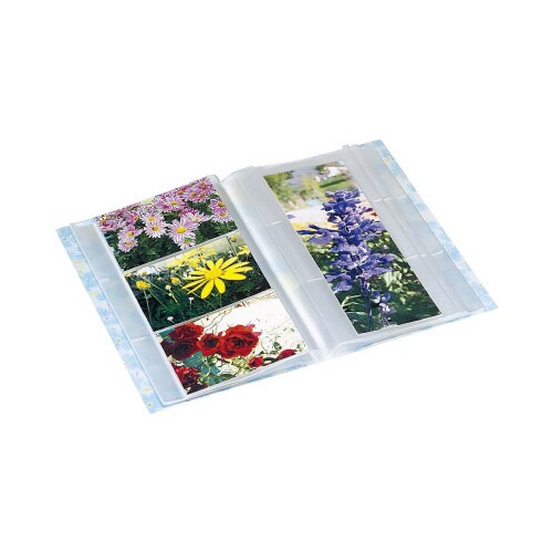 フォトアルバムA4スリム E・L判360枚収容青2