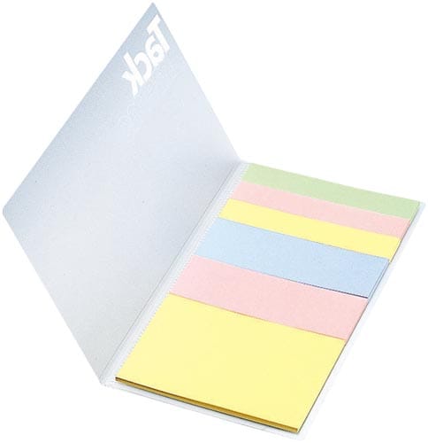 タックメモ手帳差し込みタイプ 3サイズ4色