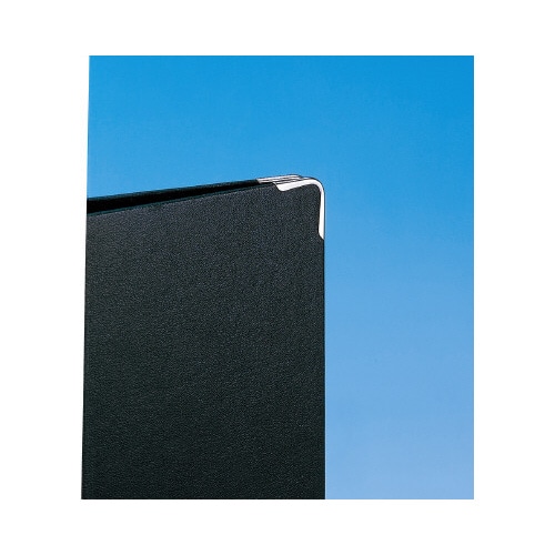 バインダーノートカラーパレットミドルA5縦20穴黒