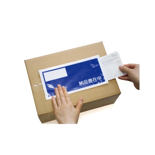 完全密封納品書在中 長4 120×240 100枚